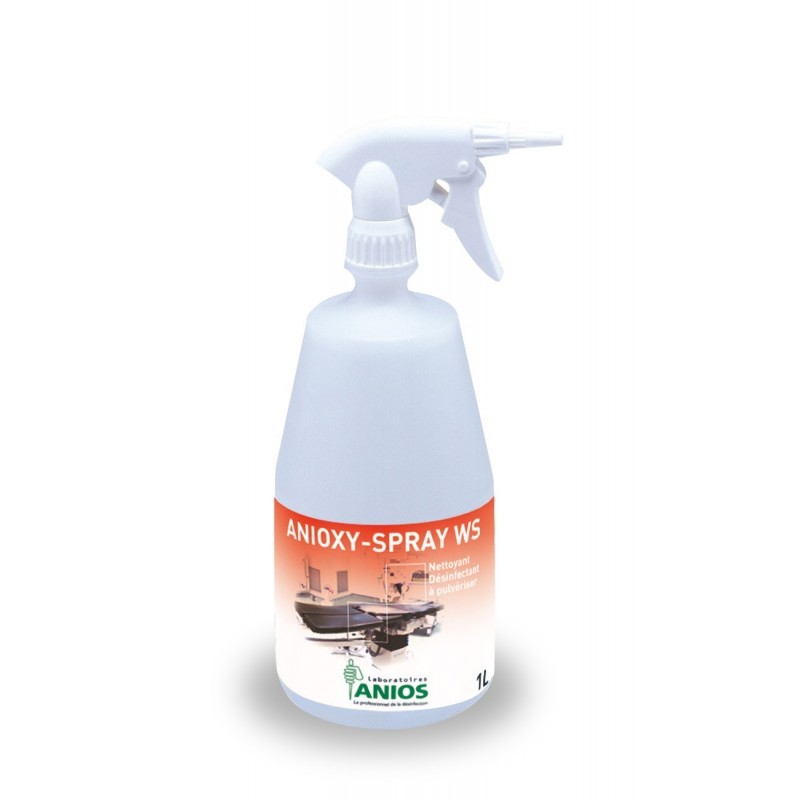 Dezinfectant Anioxy Spray WS pentru suprafete si instrumentar medical, 1 l