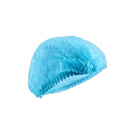 Bonete medicale cu elastic albastre 100 buc