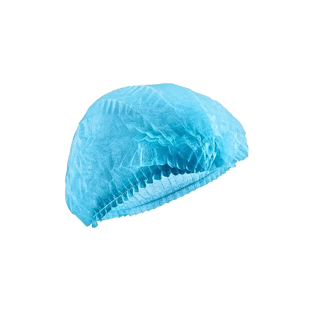 Bonete medicale cu elastic albastre 100 buc